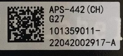 FUENTE PARA TV SONY 1-013-590-11 / APS-442 (CH) / 101359011 / 22042002917-A / MODELO XR-65X95K / XR65X95K - Imagen 2